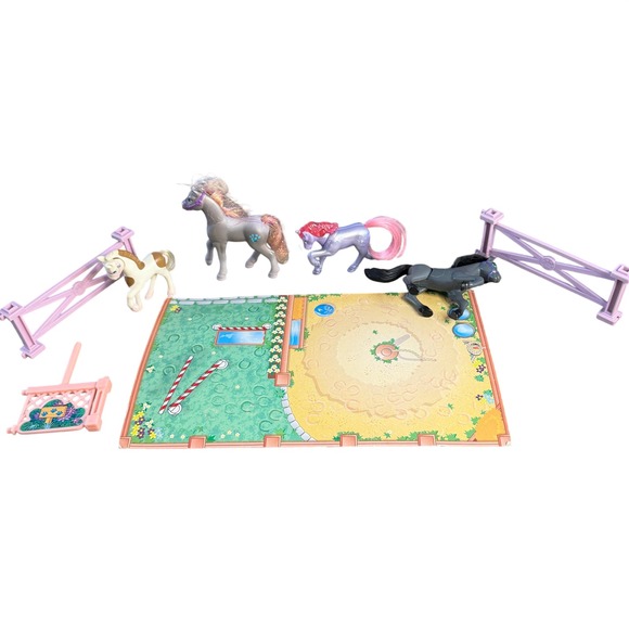 Littlest Pet Shop Other - Vintage 90's Littlest Pet Shop Zoo Arabian Prances‎ Ponies Horses